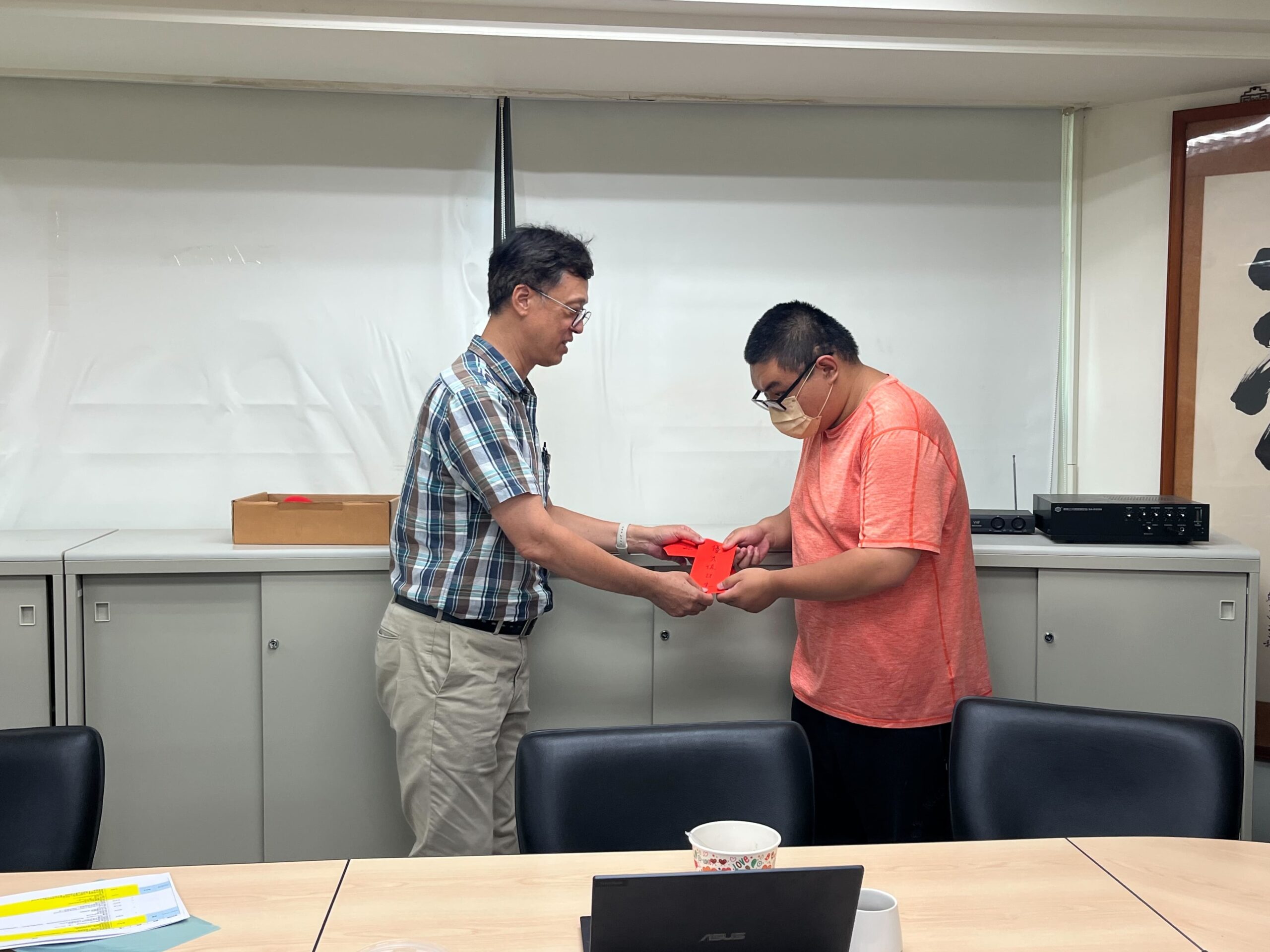 2025.06.23 實驗室總管值日生頒獎